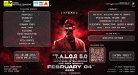 Talos 5.0 National Level Technical Symposium Poster